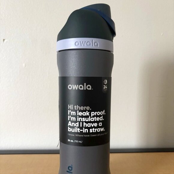 Owala freesip 24 oz OFF the grid- brand new and sealed - Picture 1 of 3